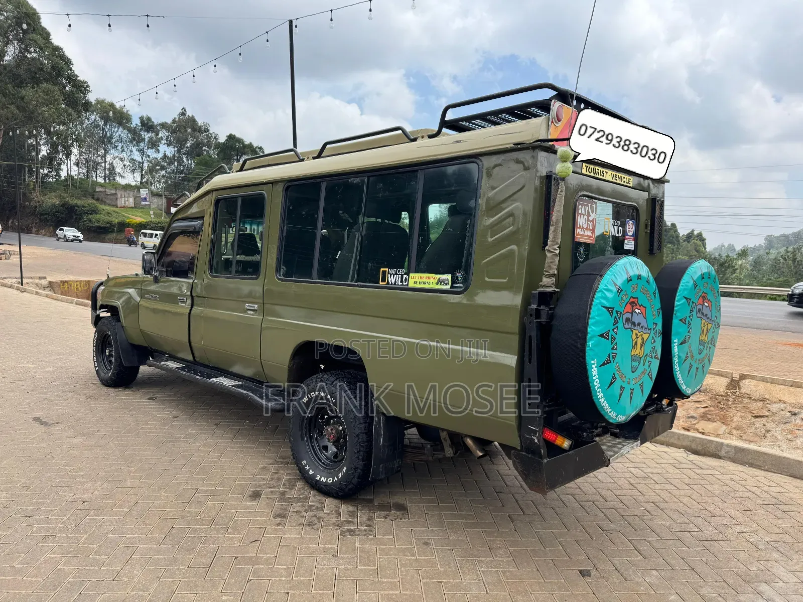 Safari Land Cruiser For Hire