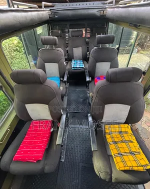Safari Land Cruiser For Hire