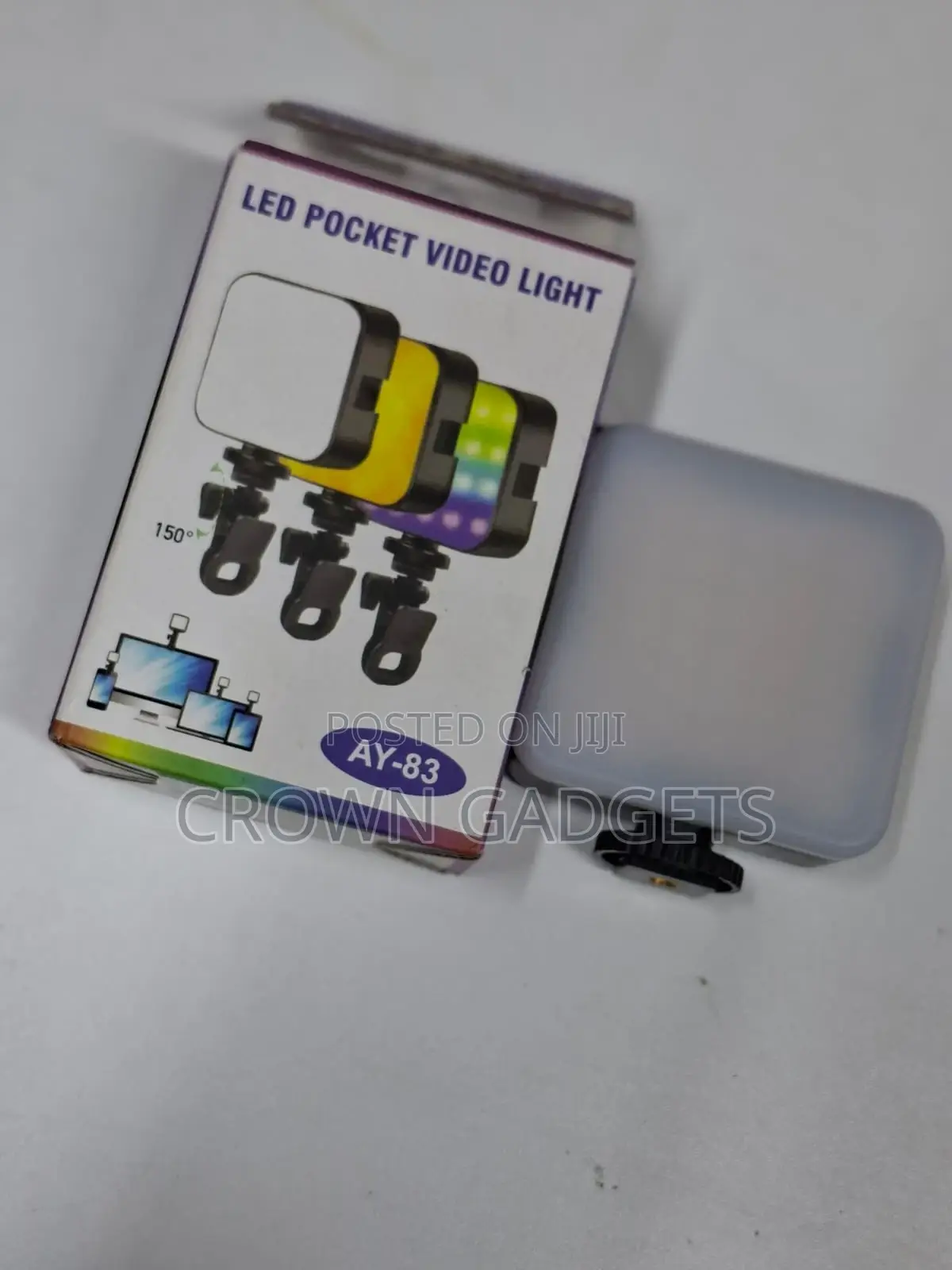 Ay-83 RGB Fill Light Usb-C Rechargeable for Smartphones