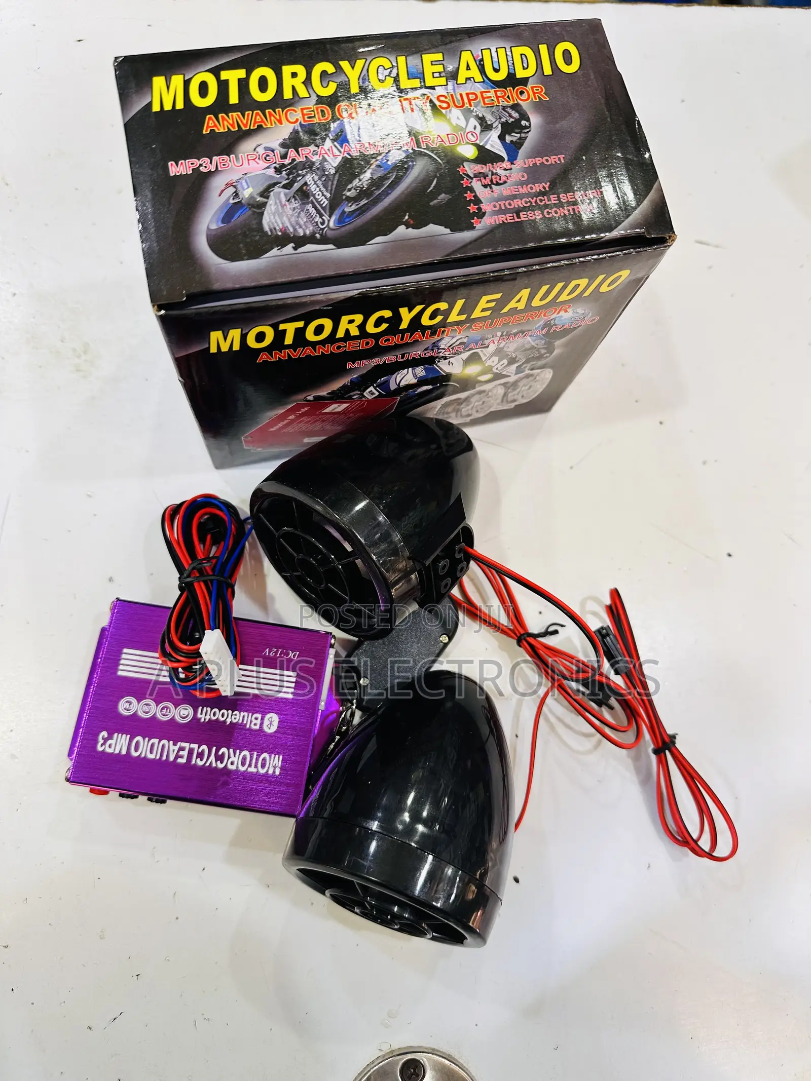 Waterproof Motorcycle Speaker System