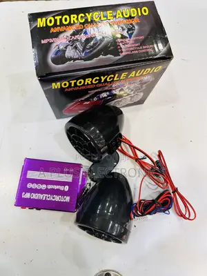 Waterproof Motorcycle Speaker System