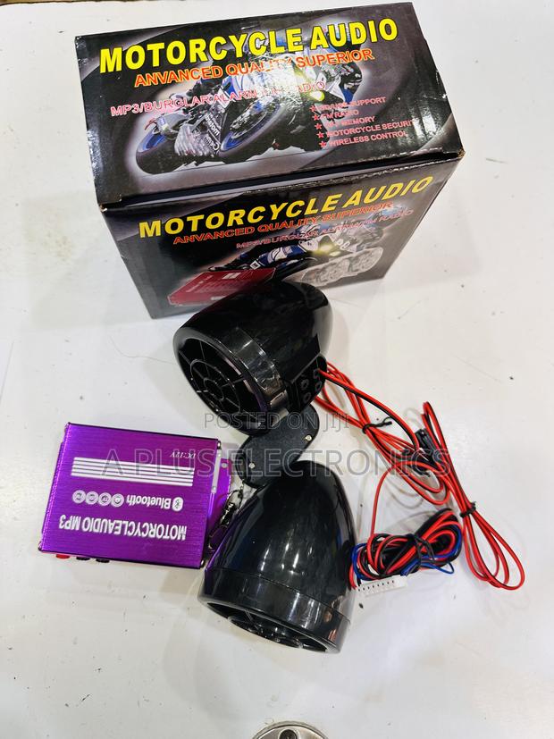Waterproof Motorcycle Speaker System - main view