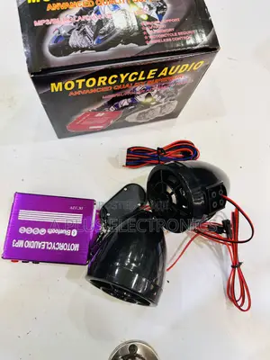 Waterproof Motorcycle Speaker System