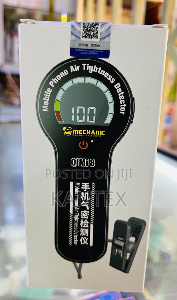 Mobile Phone Air Tightness Detector - main view