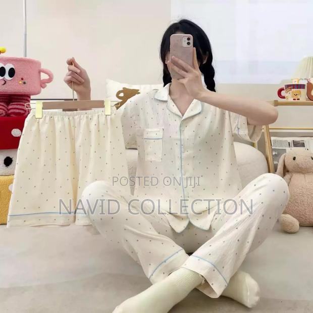 Top,Trouser,Short Pajamas - thumbnail 2