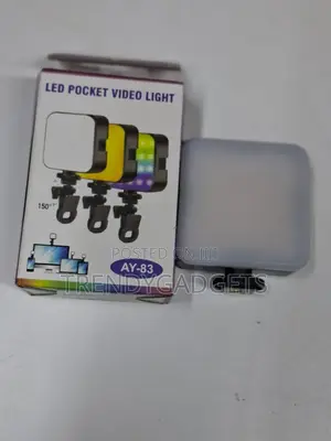 Ay-83 RGB Led Pocket Light for Tiktok Youtube Vlog