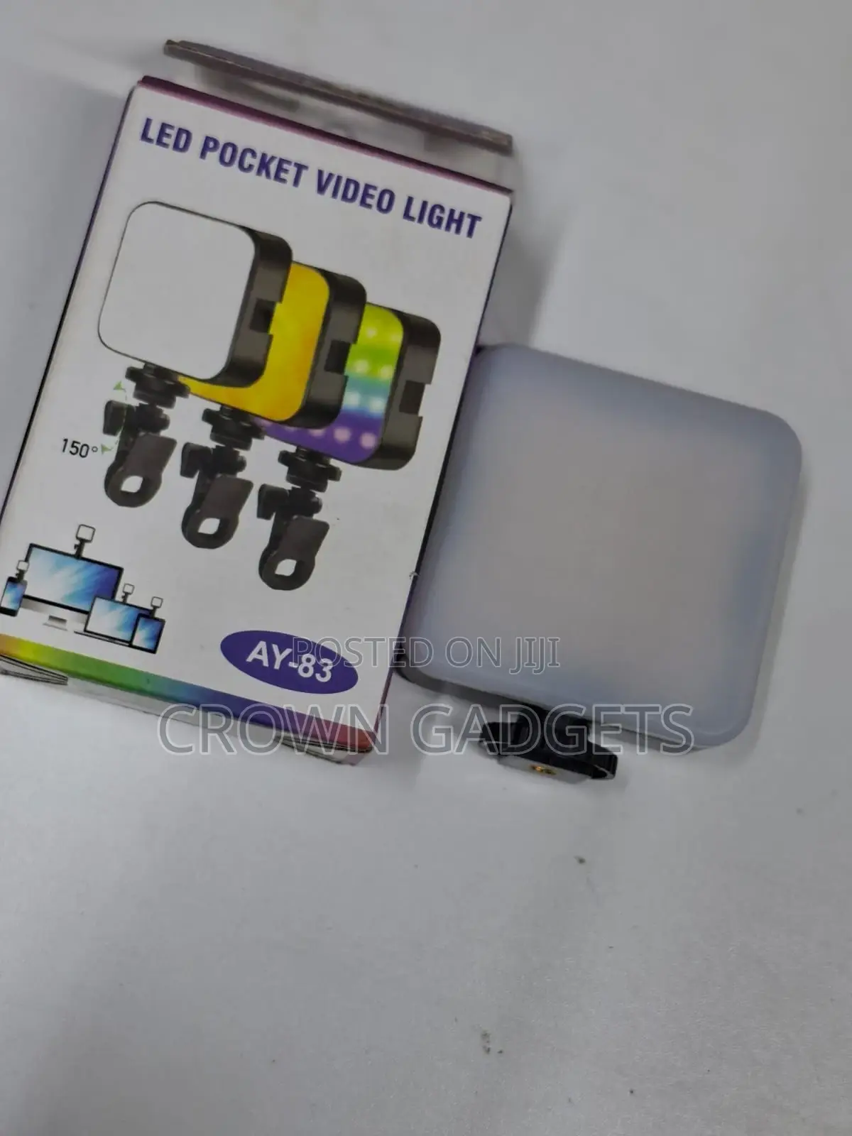 Ay-83 RGB Led Pocket Light for Tiktok Youtube Vlog
