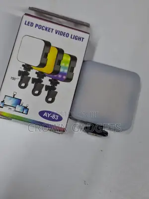 Ay-83 RGB Led Pocket Light for Tiktok Youtube Vlog
