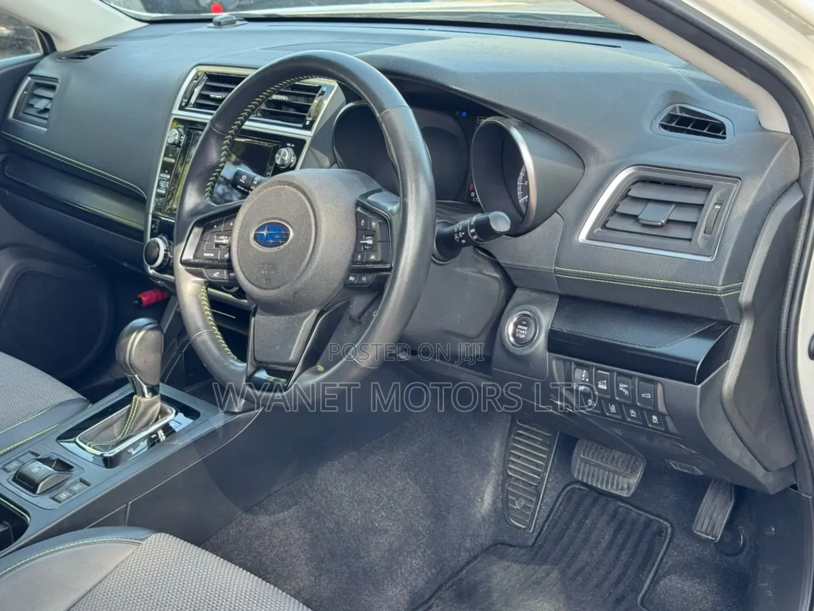 Subaru Outback Premium AWD 2020 White