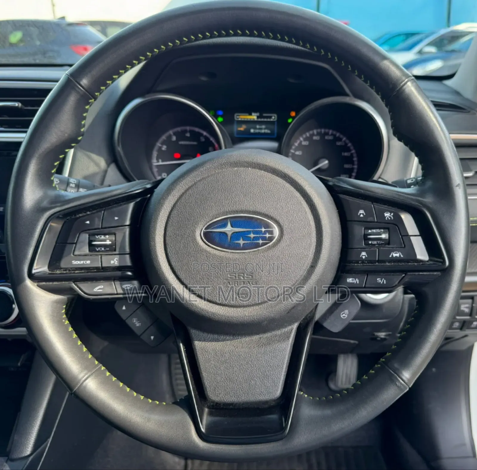 Subaru Outback Premium AWD 2020 White