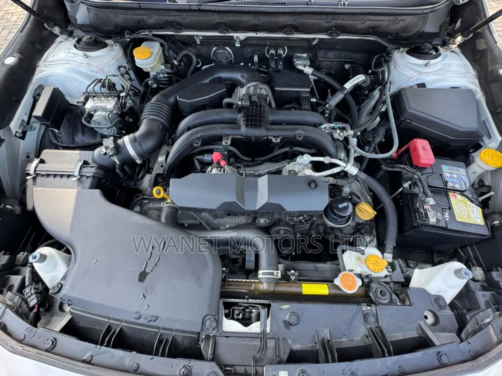 Subaru Outback Premium AWD 2020 White