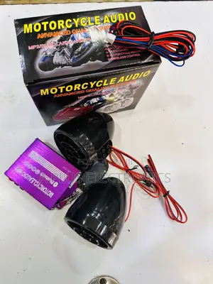 Wireless Motorcycle Audio System For Riders