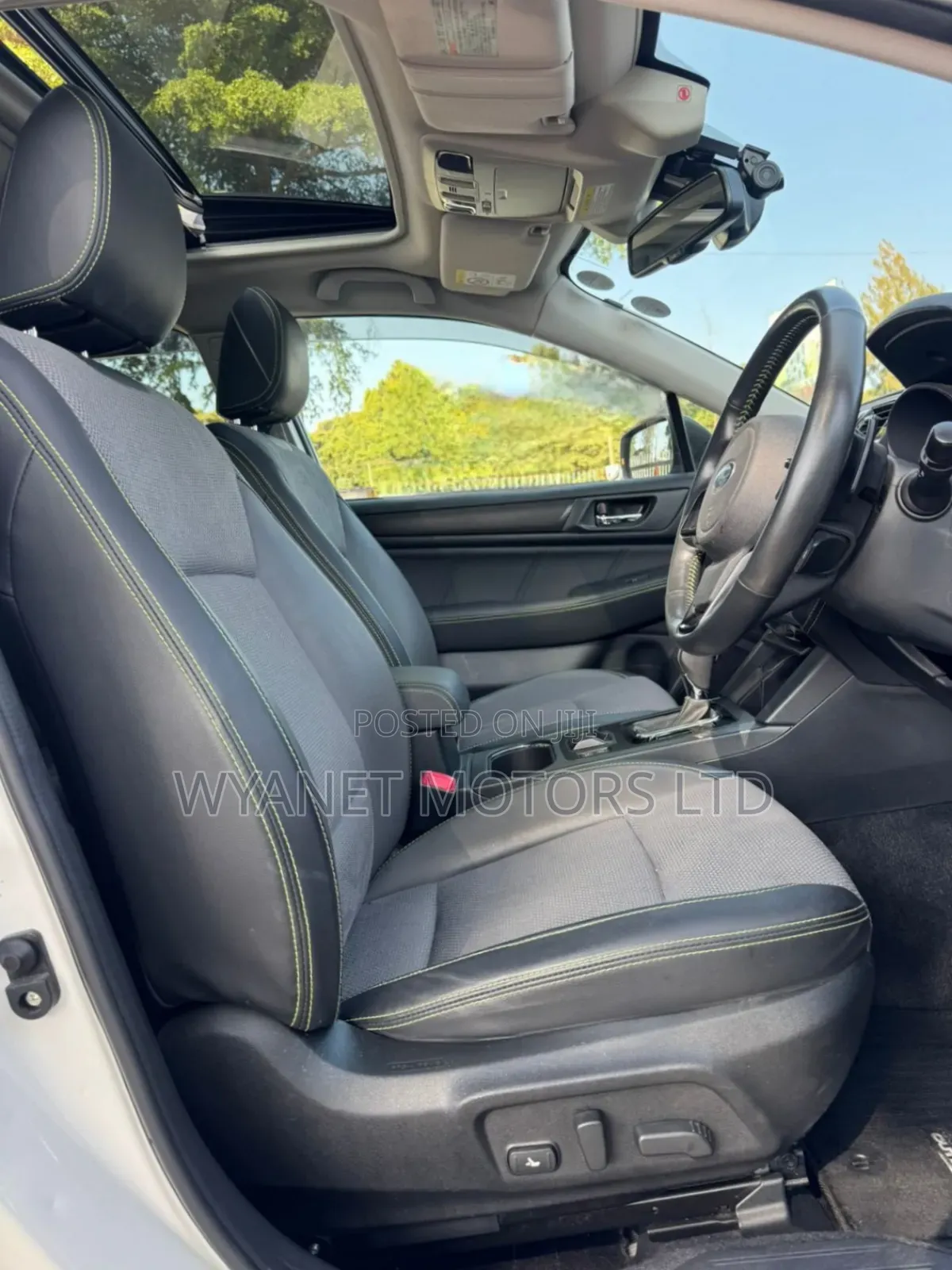Subaru Outback Premium AWD 2020 White