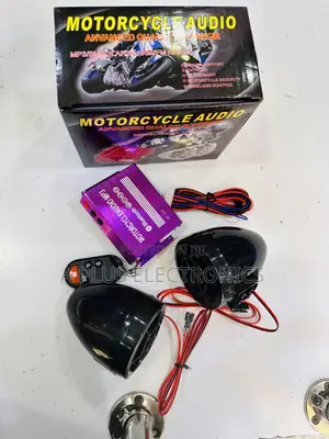 Wireless Motorcycle Audio System For Riders