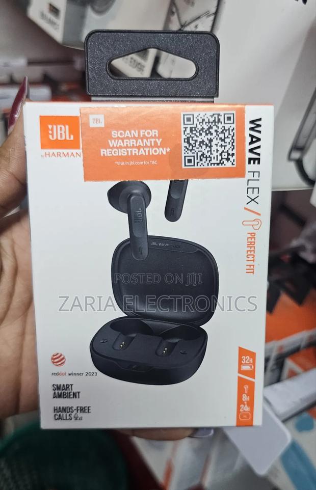 Jbl Wave Flex Wireless Earbuds, Original - main view