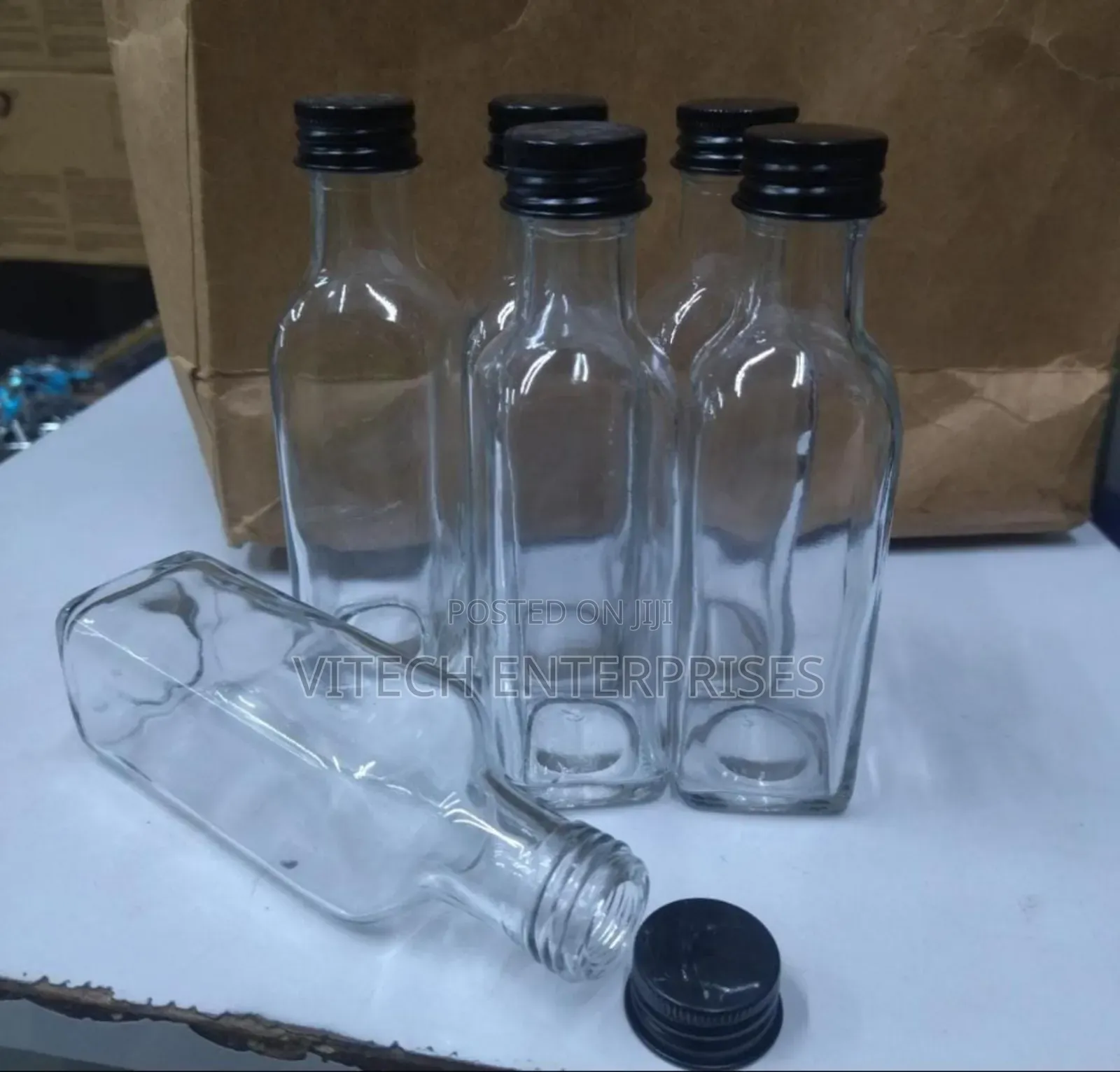 Ginger Shot Glass Bottles 200mls