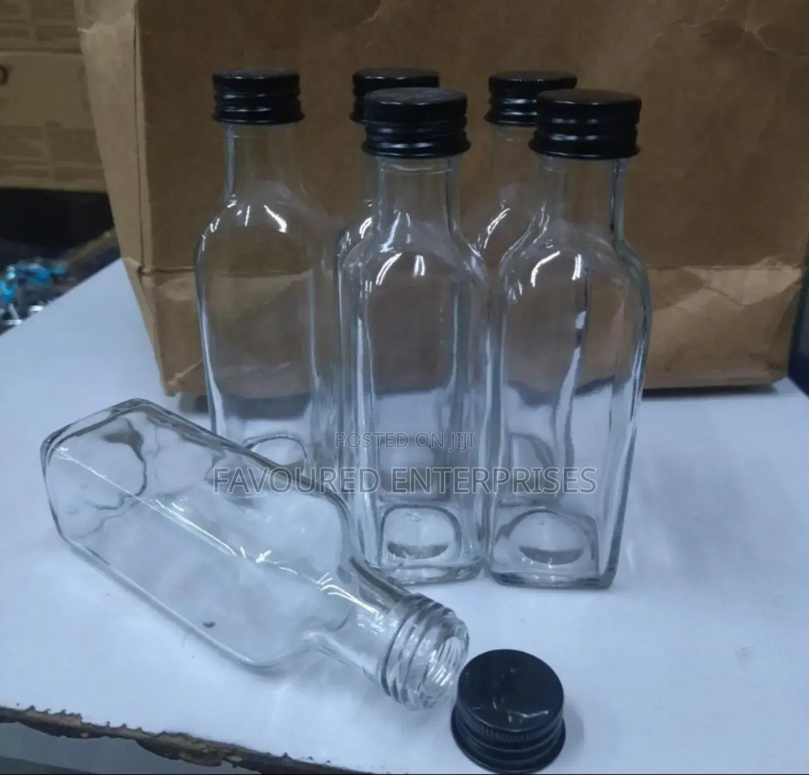Ginger Shot Glass Bottles 200mls