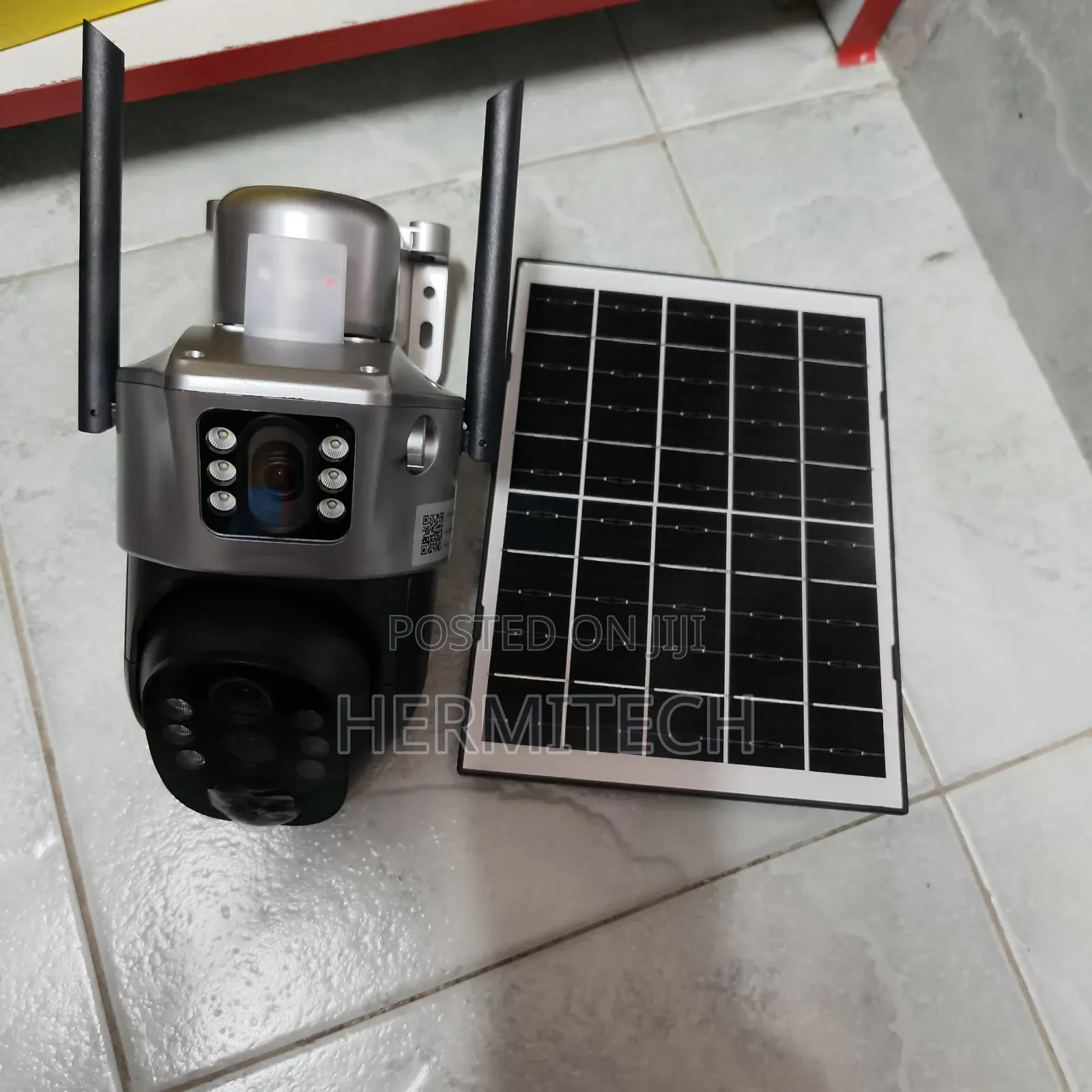 Dual Lens 4g Surveillance 10x Zooming Out CCTV