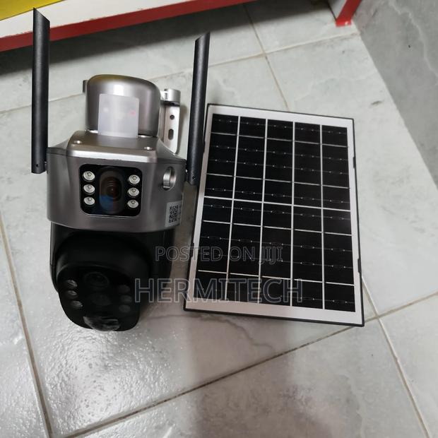 Dual Lens 4g Surveillance 10x Zooming Out CCTV - thumbnail 2