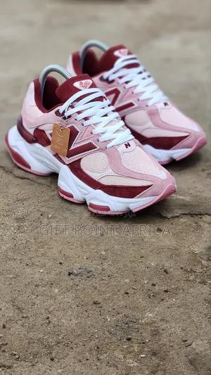 New Balance 9060 Sneakers, "Rose Pink" Or "Fuchsia Pink"