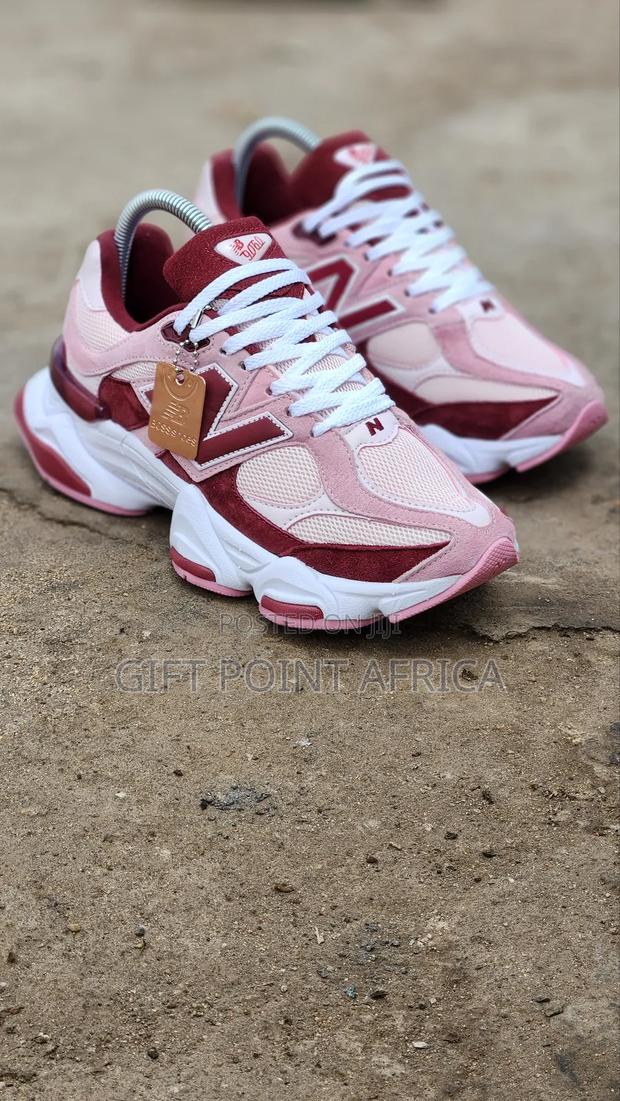 New Balance 9060 Sneakers, "Rose Pink" Or "Fuchsia Pink"