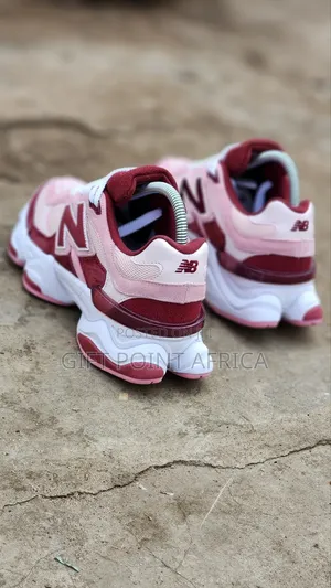 New Balance 9060 Sneakers, "Rose Pink" Or "Fuchsia Pink"