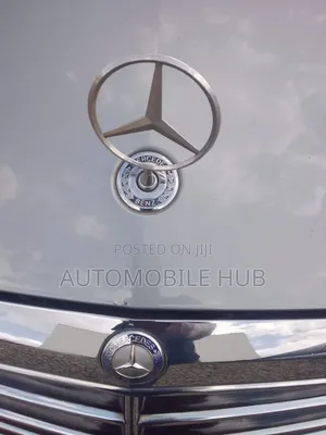 Mercedes-Benz Bonnet Hood Emblem Logo – Original Front Star Badge