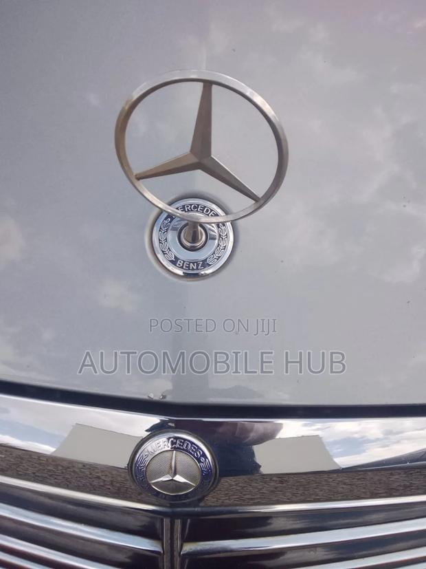 Mercedes-Benz Bonnet Hood Emblem Logo – Original Front Star Badge