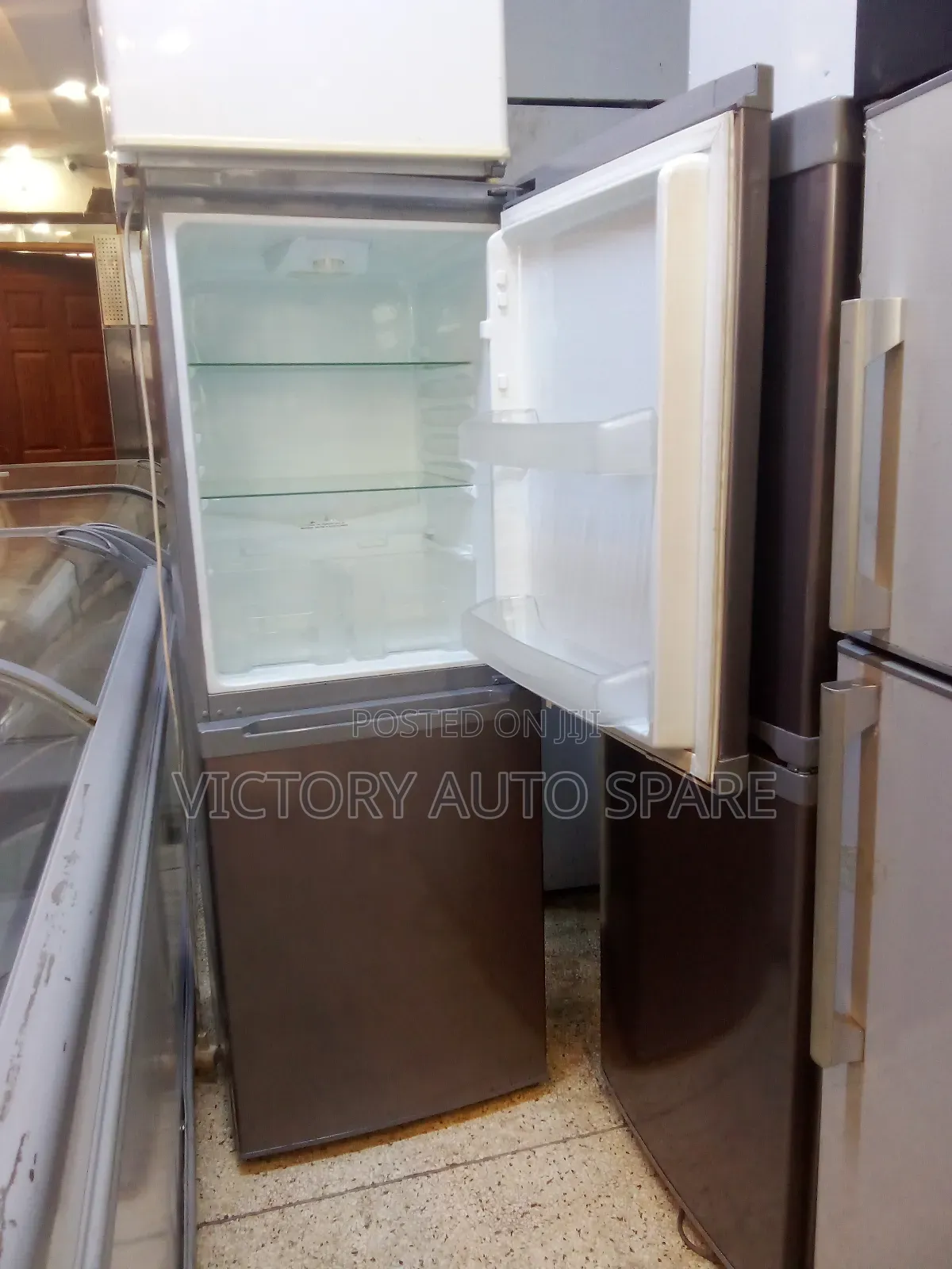Double Door Bottom Freezer