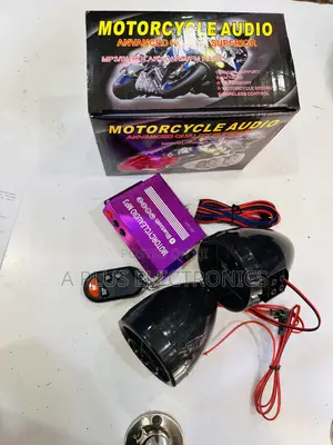 Motorcycle Radio Mp3 With Bluetooth – Plug and Play System