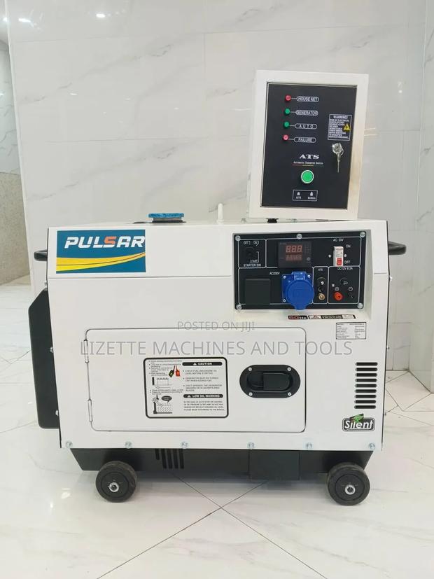 Pulsar 10kva Diesel Generator Single Phase With Ats