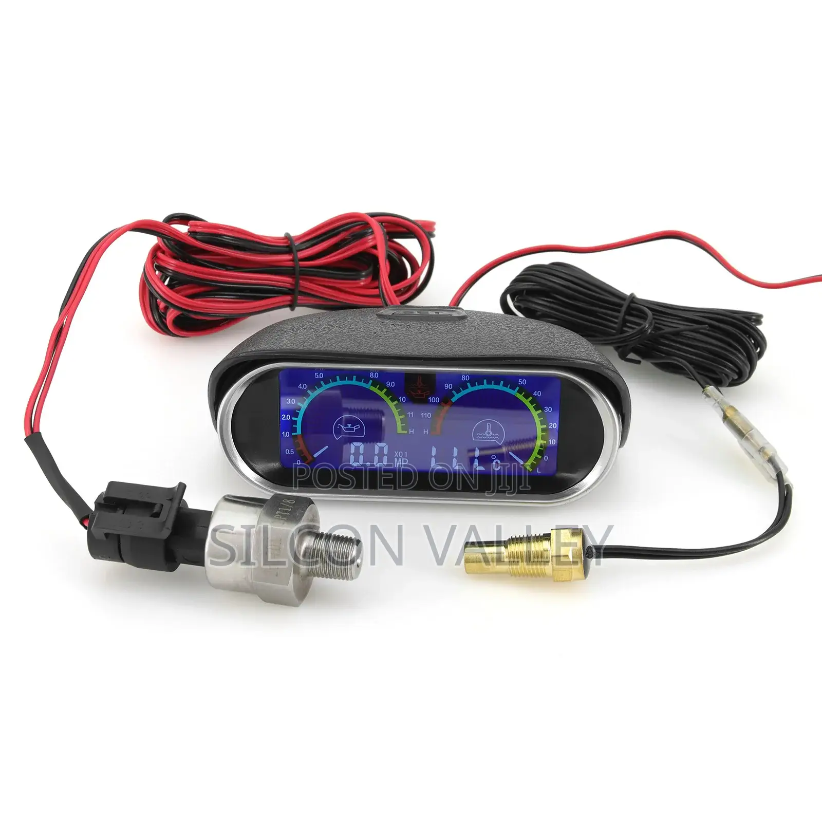 Engine Temperature and Oil Pressure Gauge