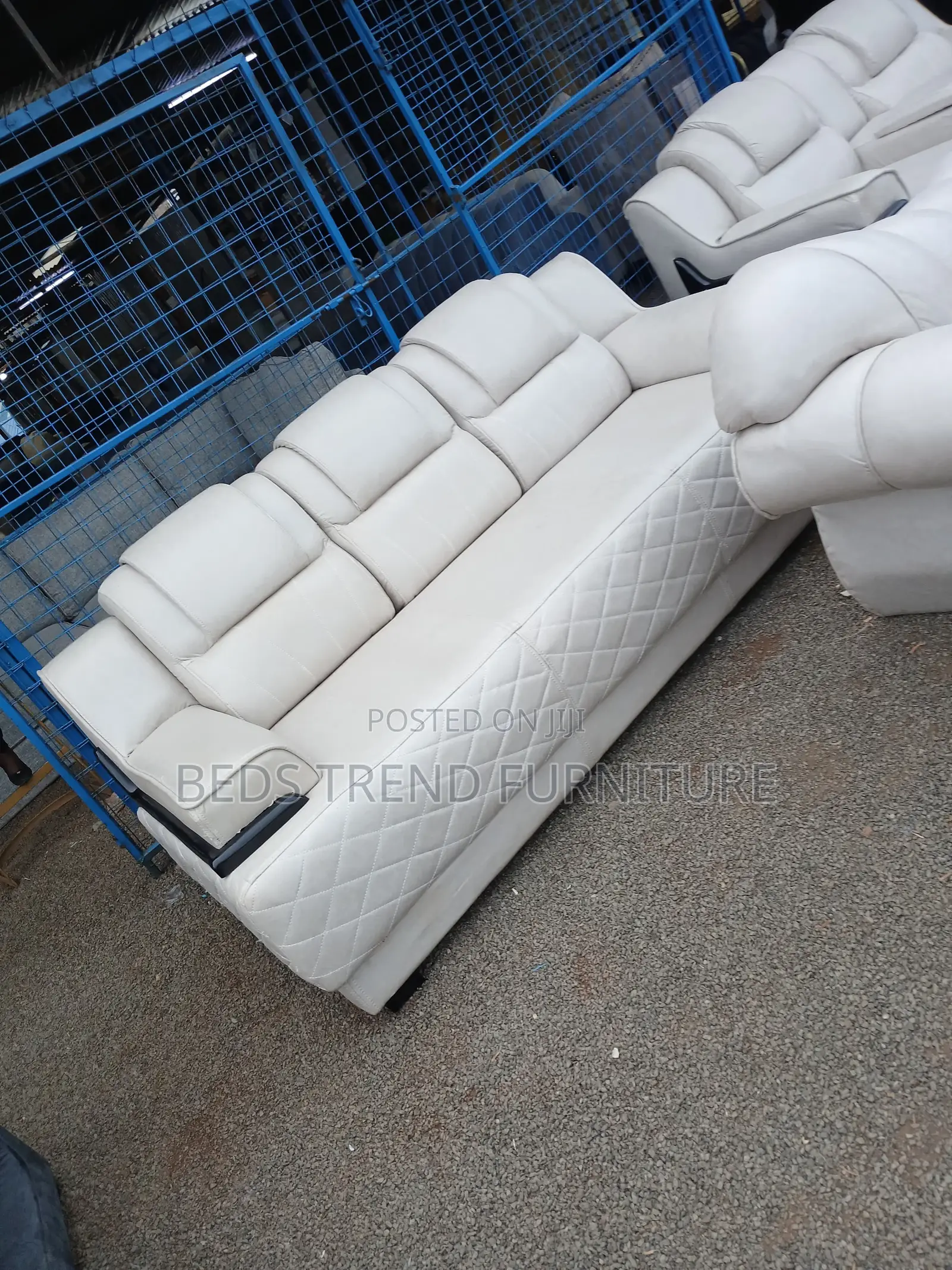 Fabulous Iconic 7 Seater Semi Recliner Sofa 3,2,1,1