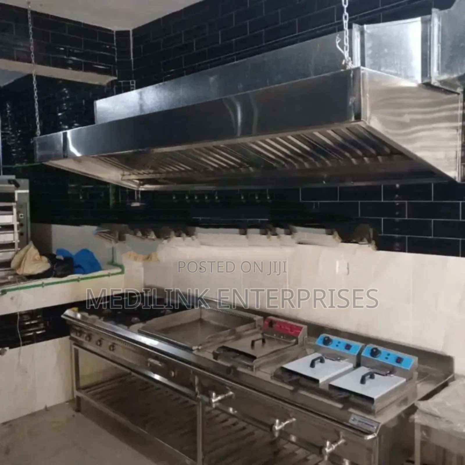 Commercial Kitchen Kitchen Set Up