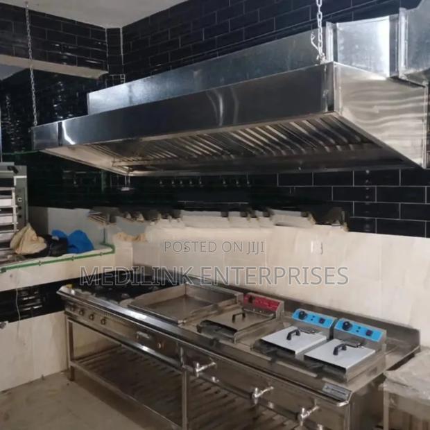 Commercial Kitchen Kitchen Set Up