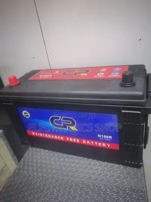 Cr N100.12v/100ah Maitainance Free Car Battery