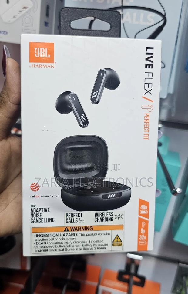 Jbl Live Flex Wireless Earbuds,With Noise Cancellation - main view