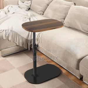 High Quality Modern Minimalist C Shaped Side Table -Sofa/Bed/Bathtub - main view