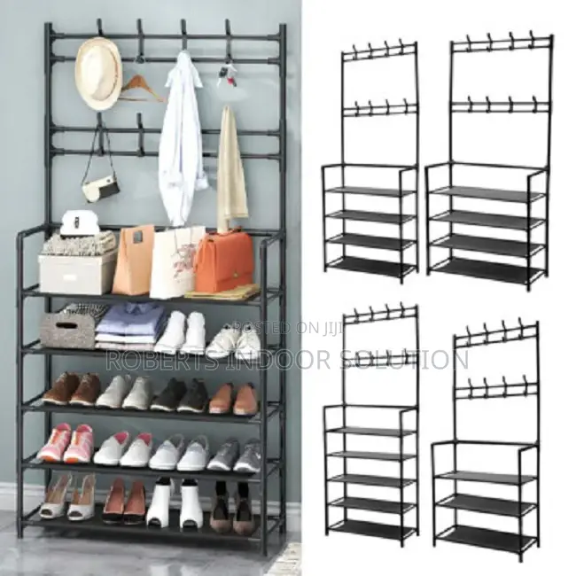 Multifunctional Shoe Coat Organizer