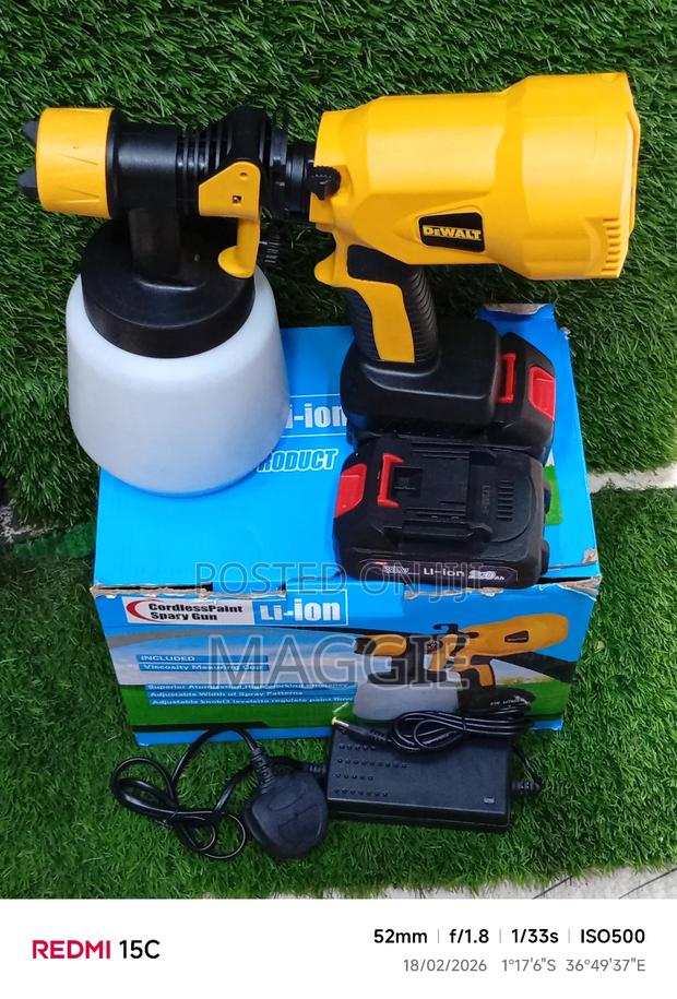 Cordless Paint Spray Gun - main view