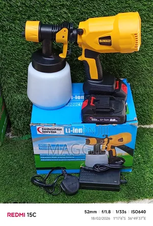 Cordless Paint Spray Gun