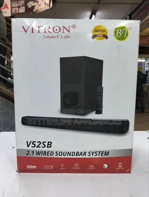 Vitron V52sb 2.1 Wired Soundbar System