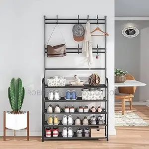 5-Tier Shoe Coat Rack