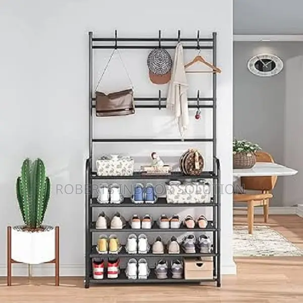 5-Tier Shoe Coat Rack
