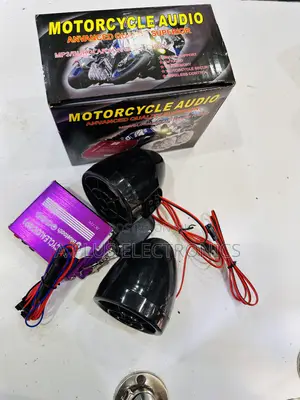 Motorcycle Radio Mp3 With Bluetooth – Weather Resistant Build