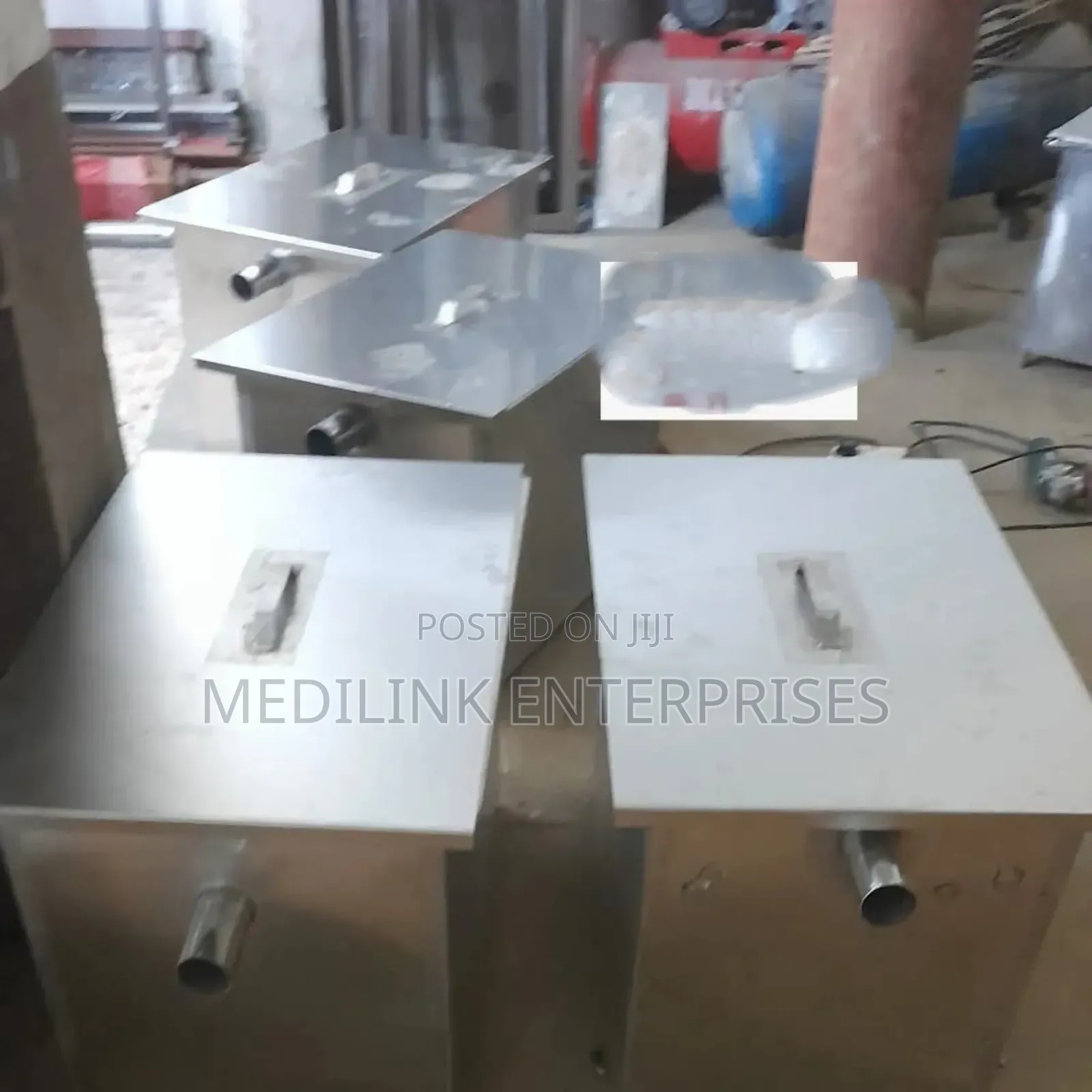 Stainless Customized Drainage Grease Traps