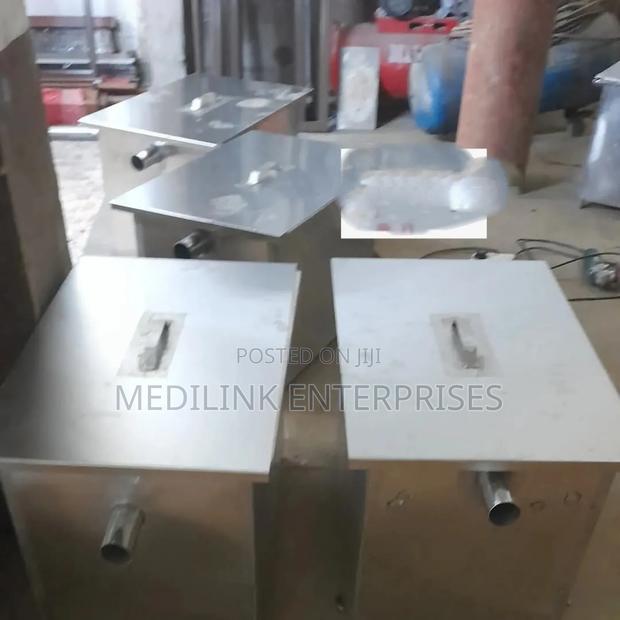 Stainless Customized Drainage Grease Traps