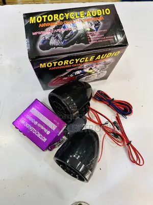 Motorcycle Radio Mp3 With Bluetooth – Weather Resistant Build