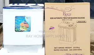 Roch Washing Machine Twin Tub Semi Automatic
11kgs