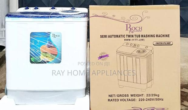 Roch Washing Machine Twin Tub Semi Automatic
11kgs